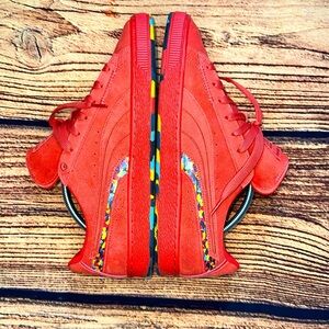 Men’s Puma Lowtop “Displaced-Cherry Tomato”